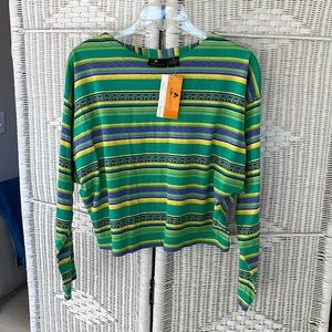 LizSport carnival brights top